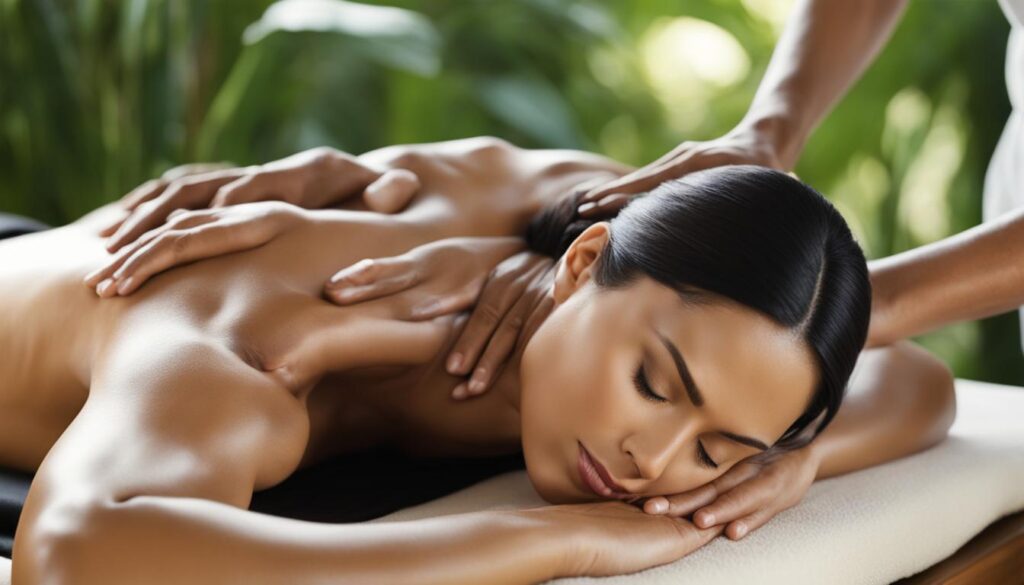 Psychological benefits of Swedish massage