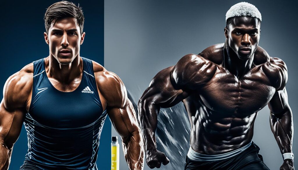 hydrated vs dehydrated muscles 