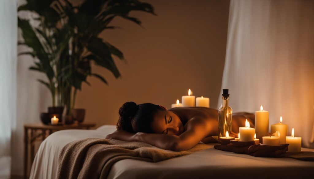 in-home massage benefits