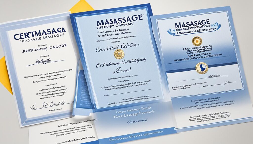 massage therapist qualifications